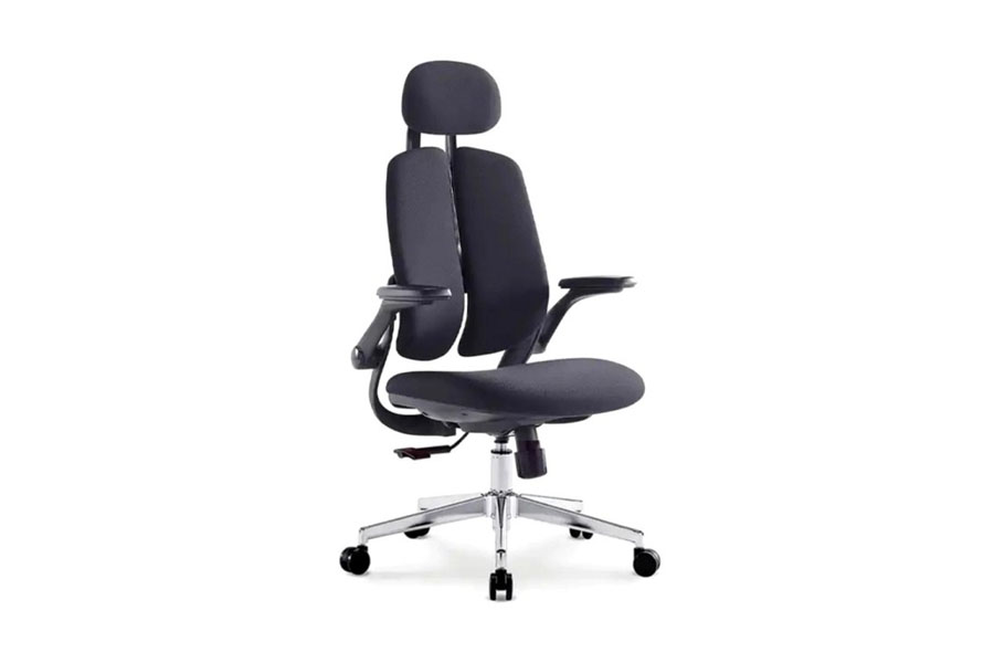 Кресло SitUp KWIN BLACK  chrome 