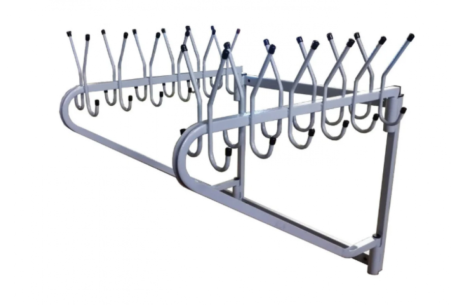 Вешалка настенная поворотная 24 крючка 
