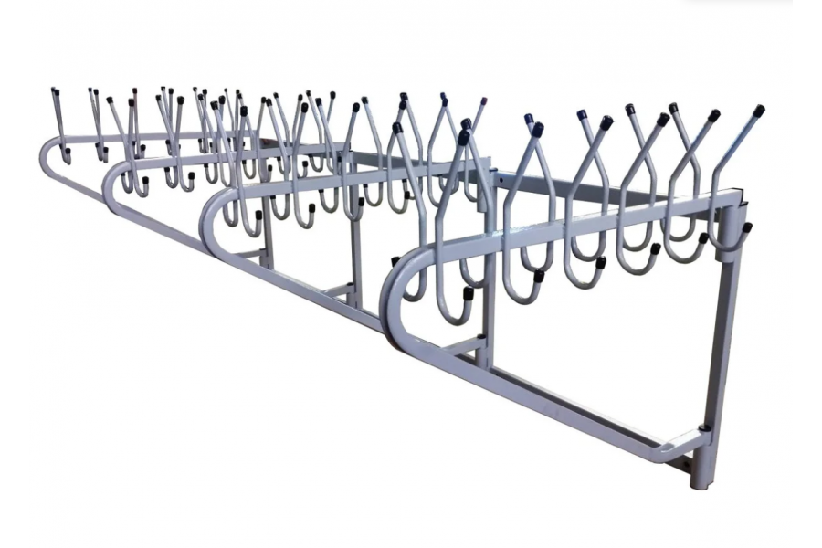 ВЕШАЛКА НАСТЕННАЯ С ПОВОРОТНЫМИ 4 КРОНШТЕЙНАМИ (48 крючков)