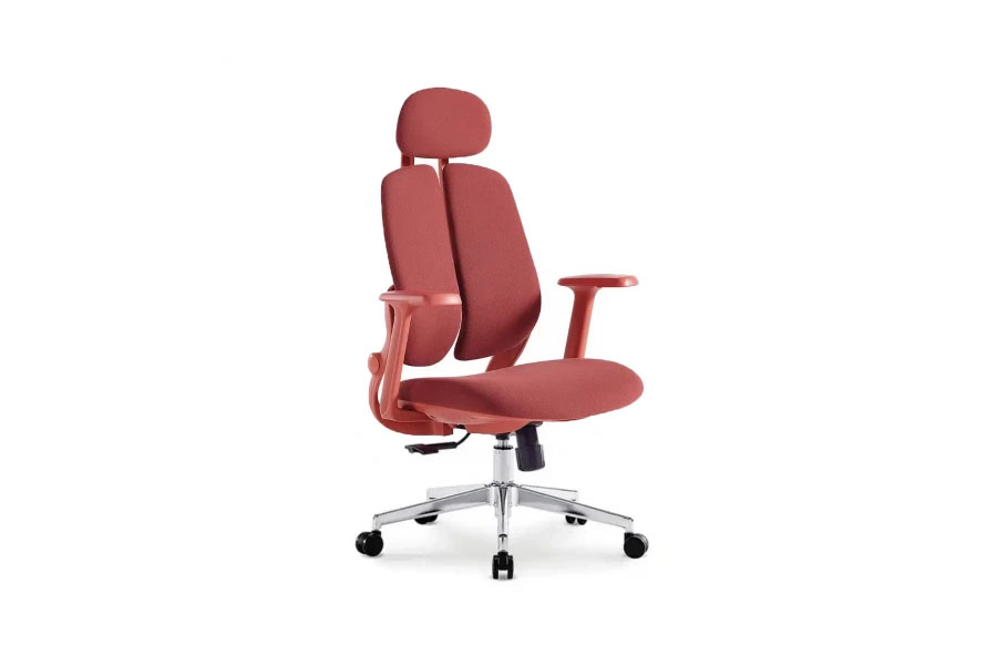 Кресло SitUp KWIN  RED chrome 