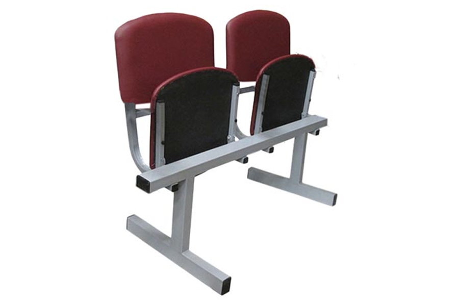 Секции мягкая №3 с отк. сидениями, без подлок., двухместная