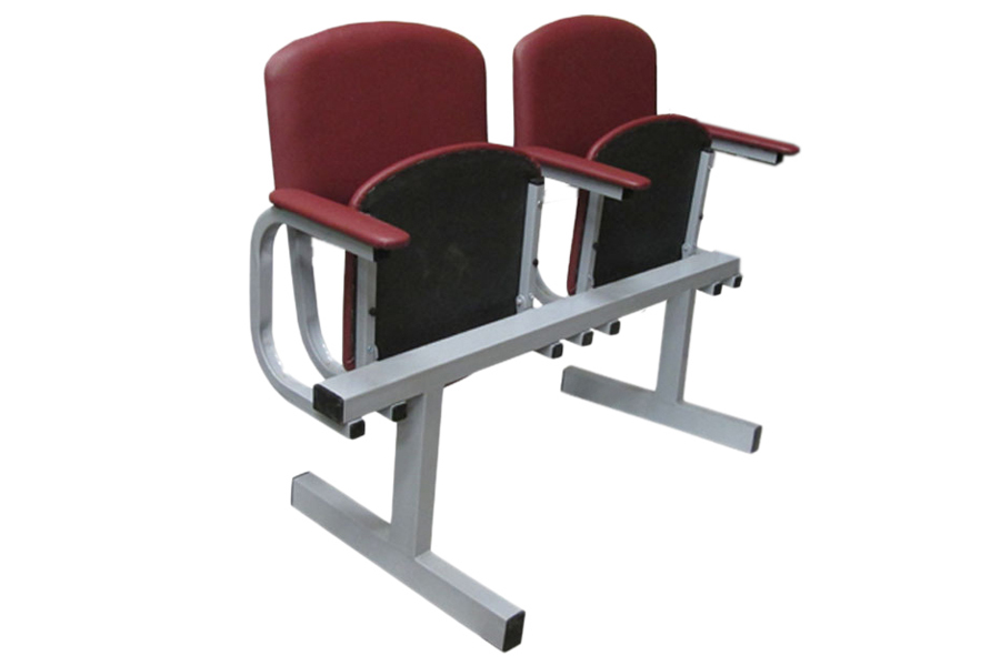 Секции мягкая №3 с отк.сидениями с подлокот., двухместная