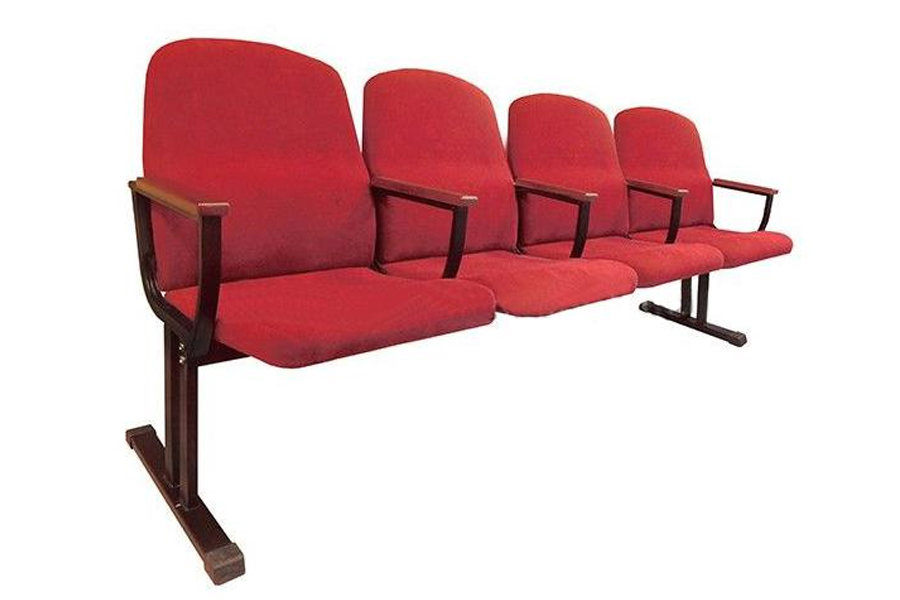 Кресло «Дебют»(с откидным сидением) четырехместное