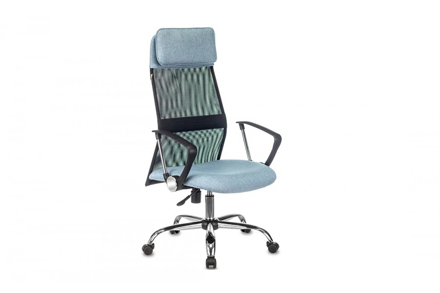 Компьютерное кресло Бюрократ KB-6N Home светло-голубой