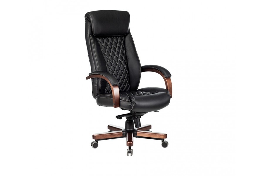 Компьютерное кресло Бюрократ T-9924 WALNUT