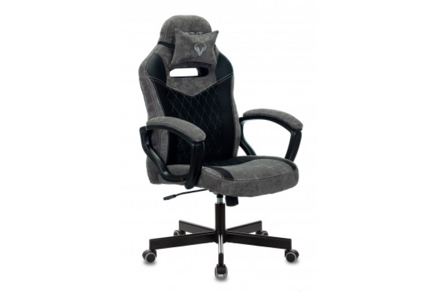 Кресло игровое Бюрократ VIKING 6 KNIGHT B FABRIC черный