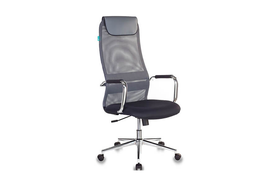 Компьютерное кресло BUROKRAT KB-9 (СЕРЫЙ)