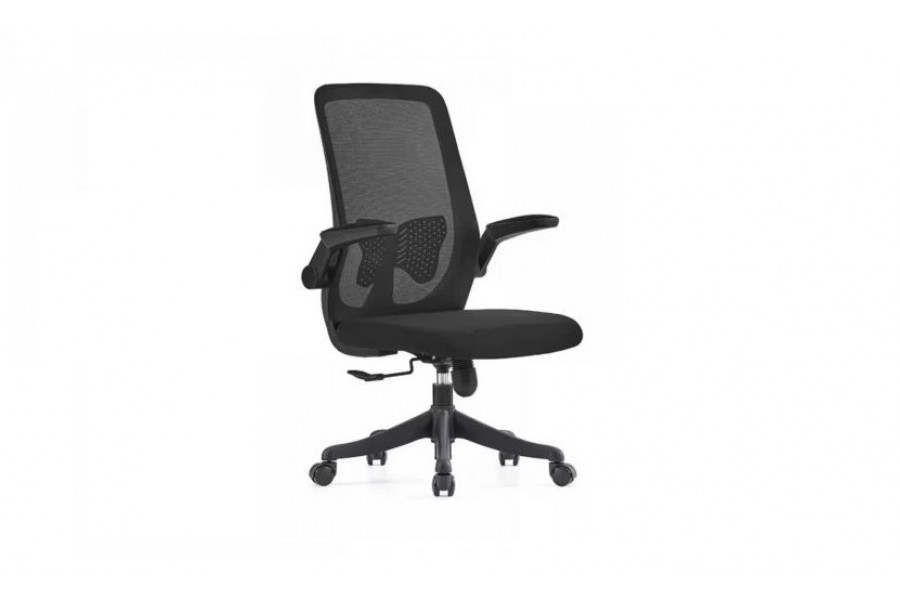 Компьютерное кресло AMELIA PL Black без подголовника