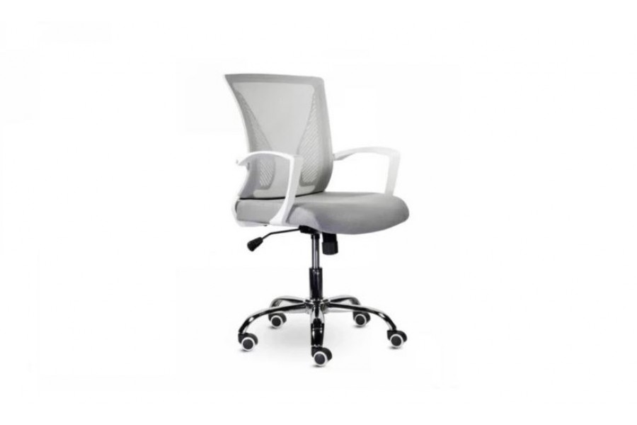 Компьютерное кресло SitUp BUTTERFLY сhrome (сетка Silver/Silver)