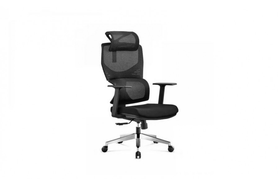 Компьютерное кресло SitUp CRAFT chrome (сетка Black/Black)