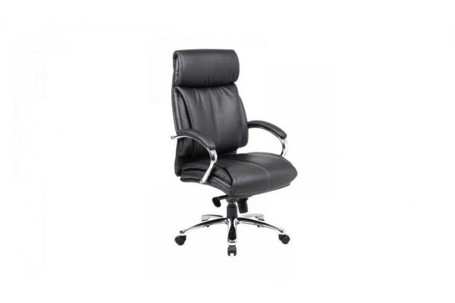 Компьютерное кресло SitUp HAIFA сhrome (экокожа Black)