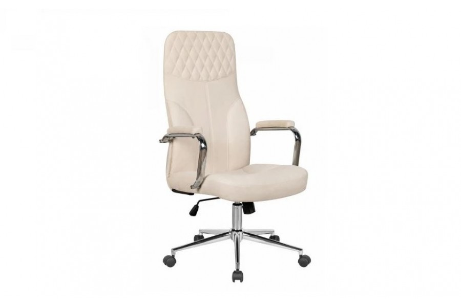 Компьютерное кресло SitUp TUCSON chrome (ткань Beige/Beige)