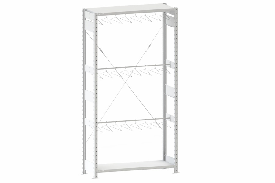 Стеллаж для одежды