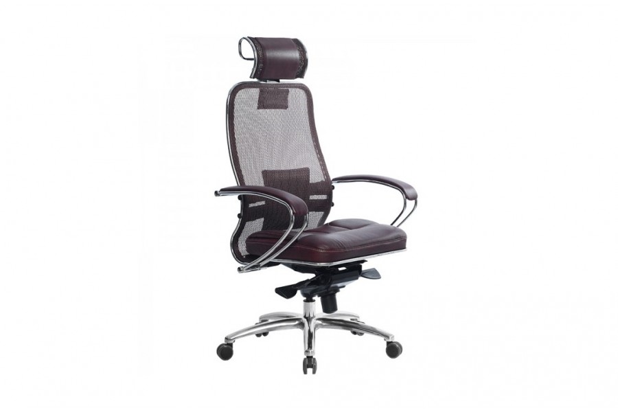 Компьютерное кресло METTA SAMURAI SL-2.04 бордовый
