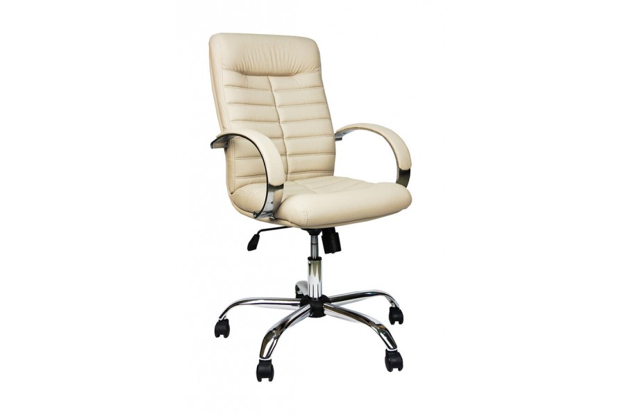 Компьютерное кресло EVERPROF ORION/Mini Chrome кожа