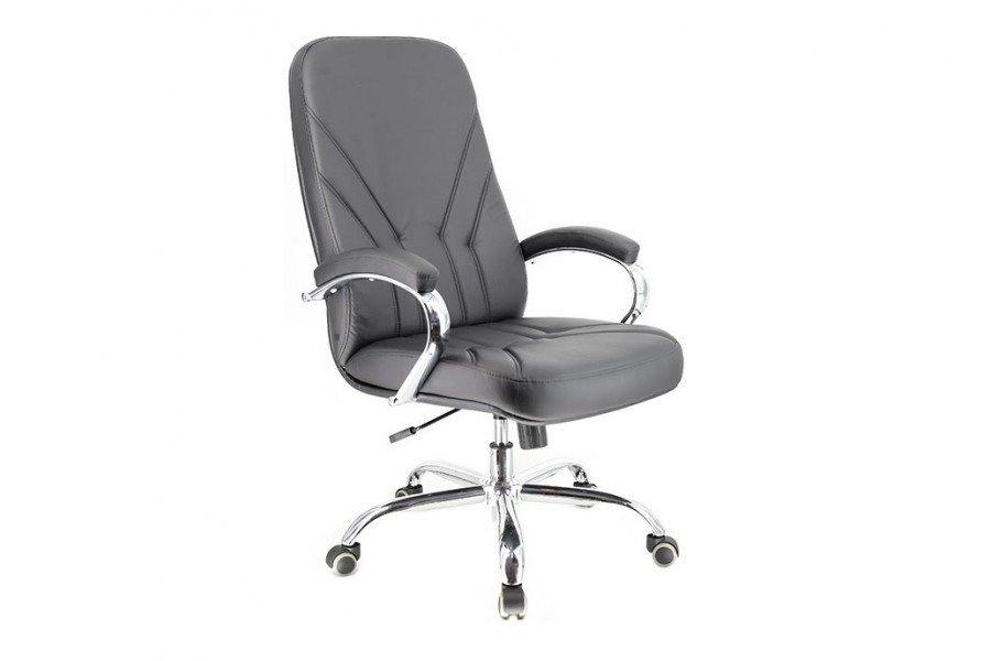 Компьютерное кресло Everprof Komo Chrome (ЭКОКОЖА/ТКАНЬ)