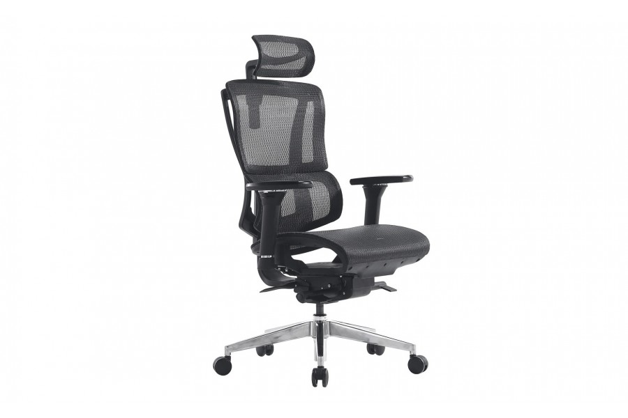 Компьютерное кресло Everprof Mega Сетка Черный