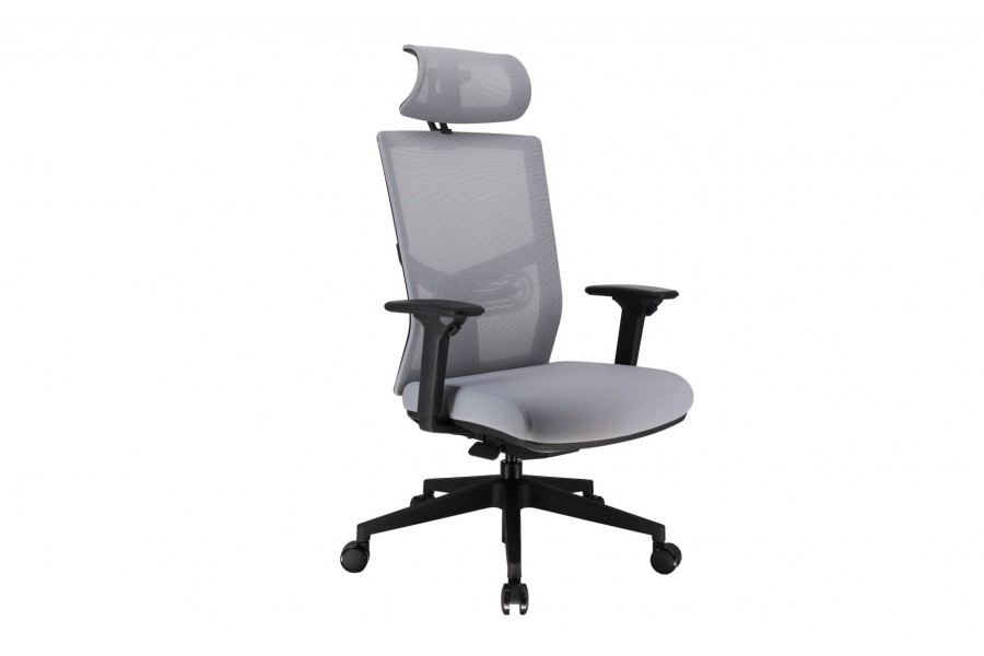 Компьютерное кресло Everprof Fuji Сетка Серый