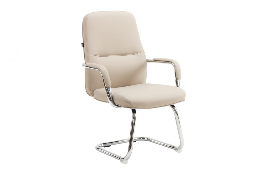 Компьютерное кресло Everprof Vesta CF Экокожа Бежевый