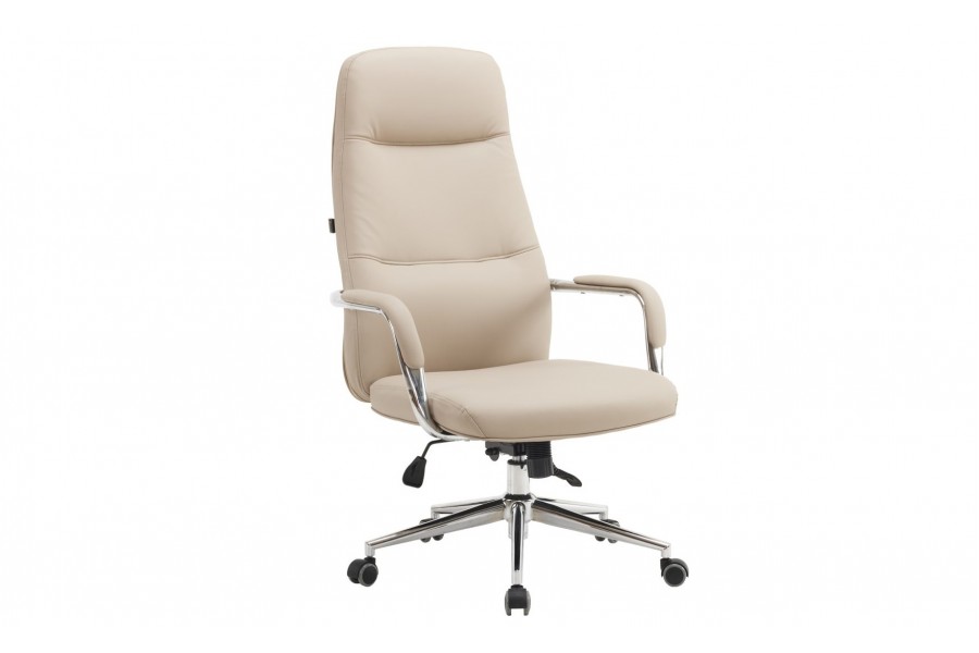 Компьютерное кресло Everprof Vesta Экокожа Бежевый
