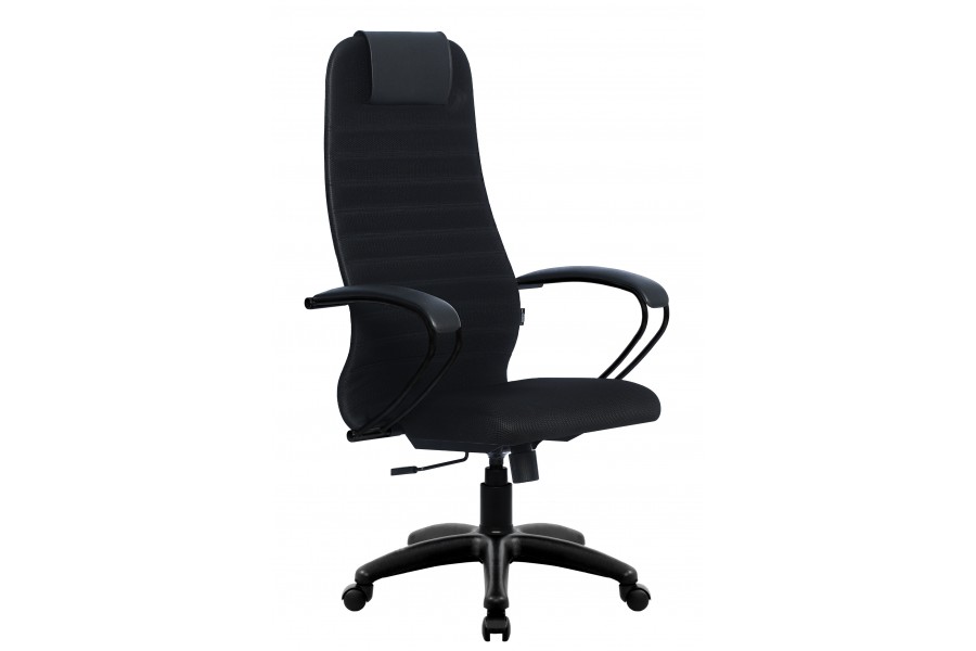 Компьютерное кресло METTA SU-BP-10 PL ЧЕРНАЯ СЕТКА