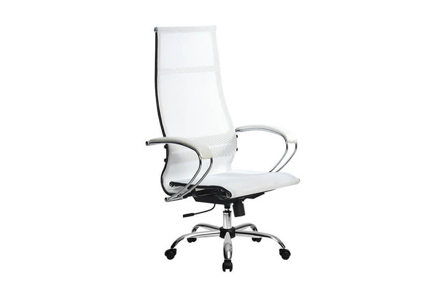 Компьютерное кресло METTA SK-1-BK КОМПЛЕКТ 7 БЕЛЫЙ