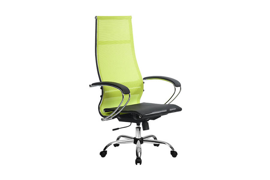 Компьютерное кресло METTA SK-1-BK КОМПЛЕКТ 7 ЛАЙМ