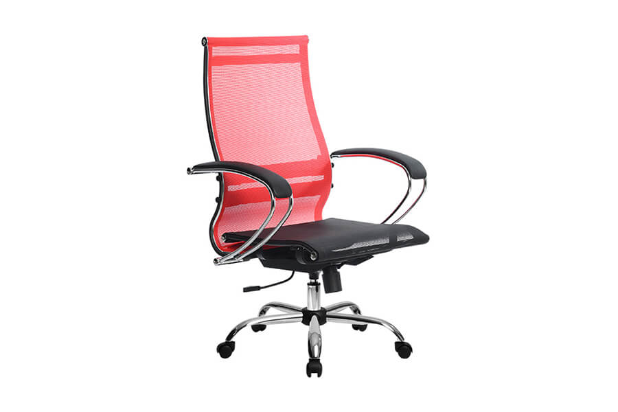 Компьютерное кресло METTA SK-2-BK КОМПЛЕКТ 9 КРАСНЫЙ