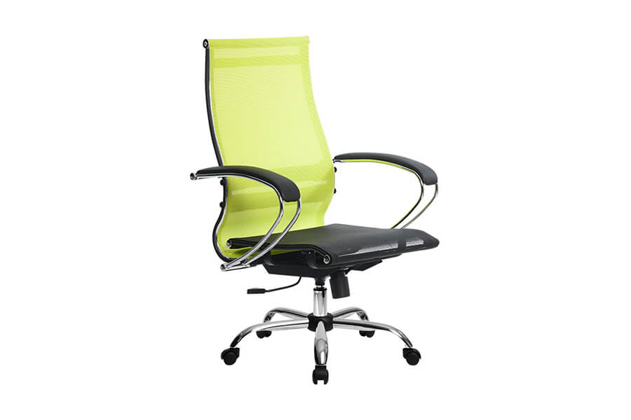 Компьютерное кресло METTA SK-2-BK КОМПЛЕКТ 9 ЛАЙМ