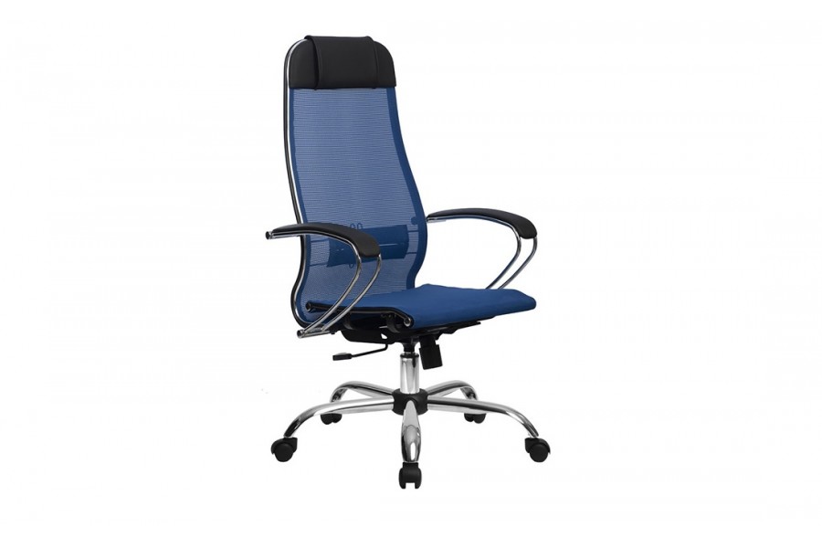Компьютерное кресло SU-1-BK Комплект 12 синий