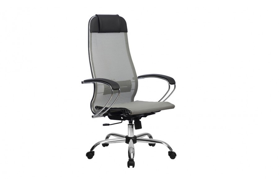 Компьютерное кресло SU-1-BK Комплект 12 светло-серый