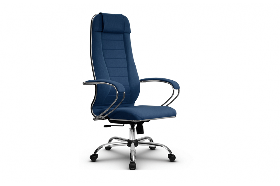 Компьютерное кресло Metta B 1m 32PF/K127 CH Синий