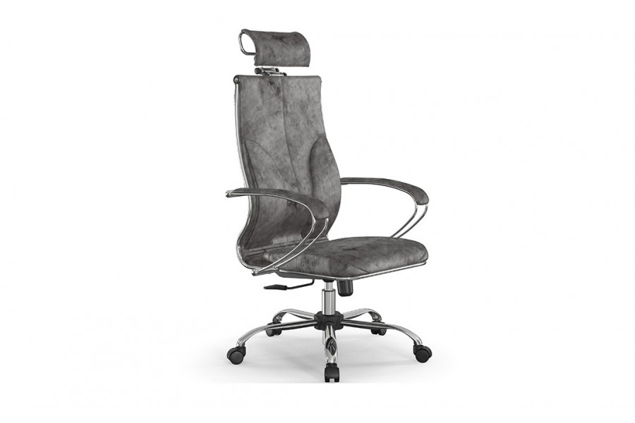 Компьютерное кресло Metta L 2с 44/К118 CH Светло-серый