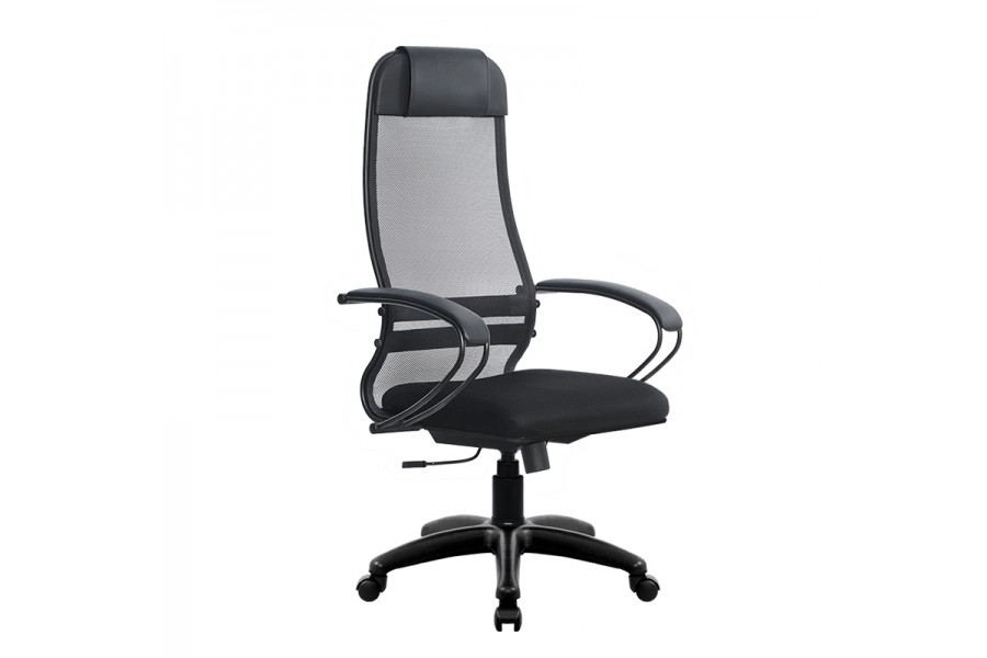 Компьютерное кресло SU-1-BP Комплект 11 темно-серый