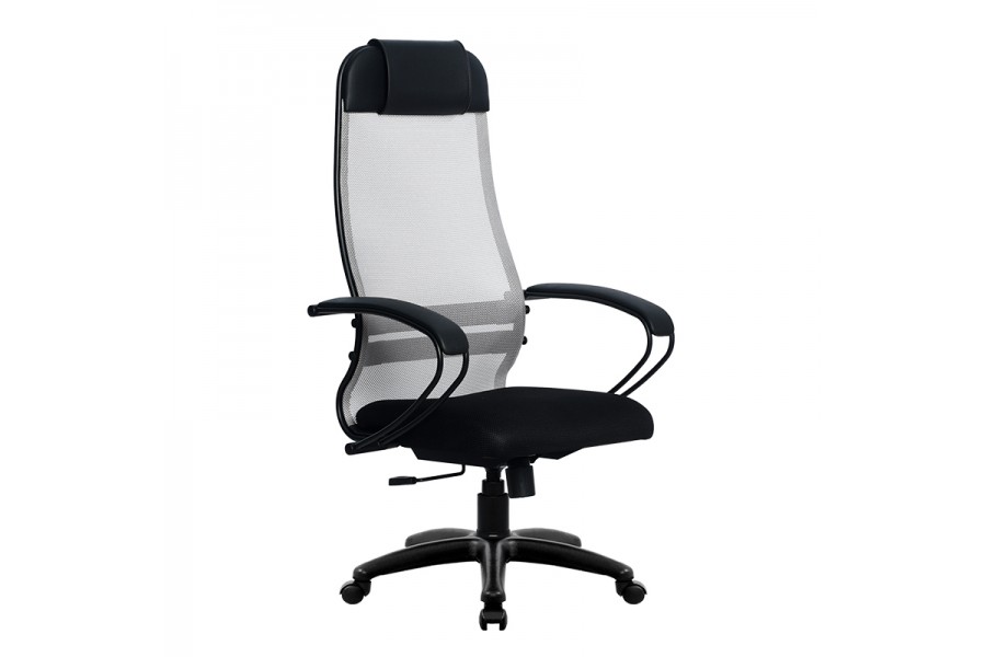 Компьютерное кресло SU-1-BP Комплект 11 светло-серый