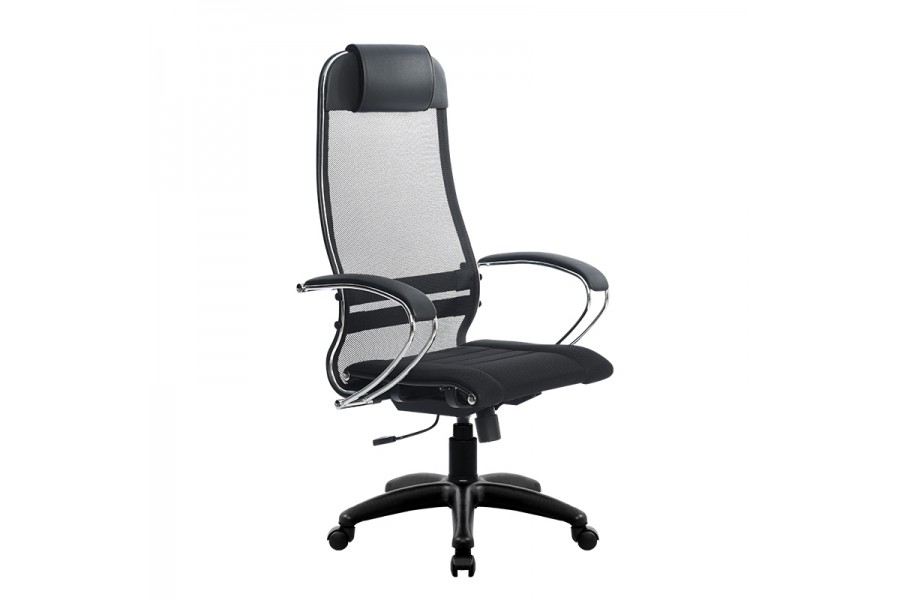 Компьютерное кресло SU-1-BK Комплект 3 черный