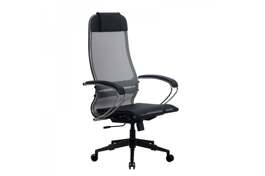 Компьютерное кресло SU-1 BK Комплект 4 серый
