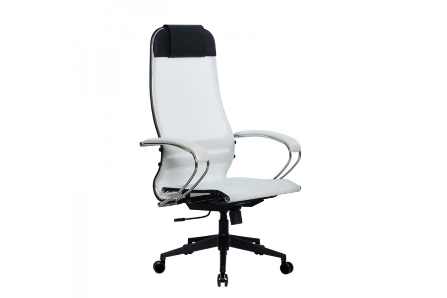 Компьютерное кресло SU-1 BK Комплект 4 белый
