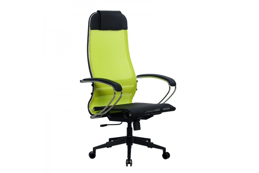 Компьютерное кресло SU-1 BK Комплект 4 лайм