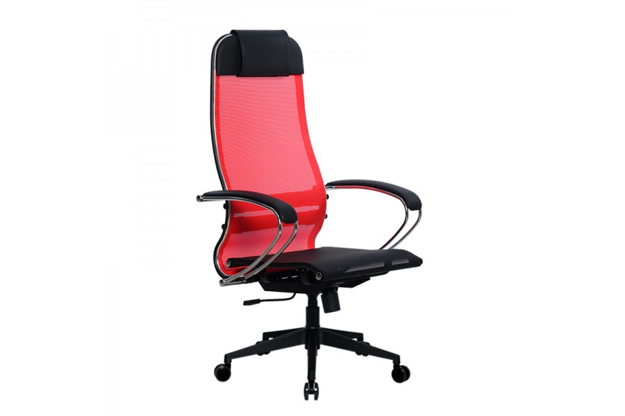 Компьютерное кресло SU-1 BK Комплект 4 красный