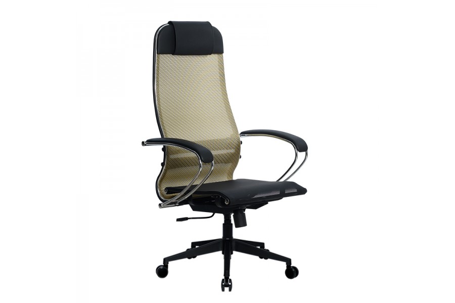 Компьютерное кресло SU-1 BK Комплект 4 золотой ротанг