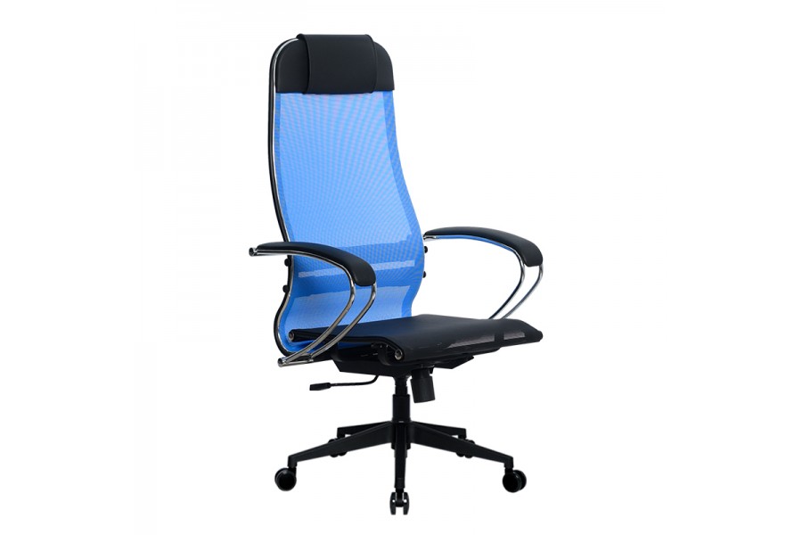 Компьютерное кресло SU-1 BK Комплект 4 васильковый