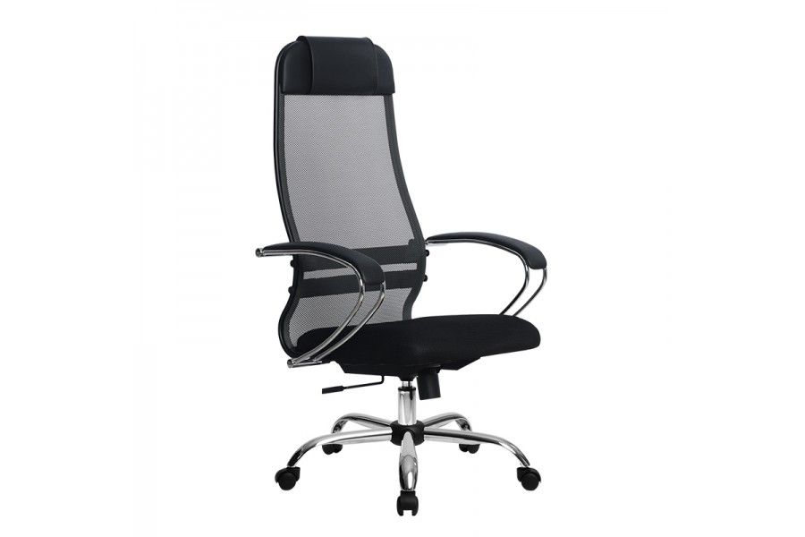 Компьютерное кресло SU-1-BK Комплект 18 темно-серый