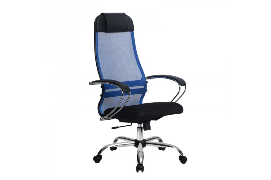 Компьютерное кресло SU-1-BK Комплект 18 синий