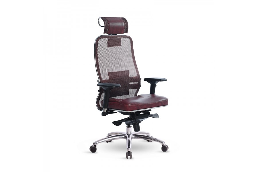 Компьютерное кресло METTA SAMURAI SL-3.04 бордовый