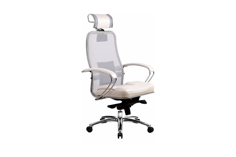 Компьютерное кресло METTA SAMURAI SL-2.04 БЕЛЫЙ ЛЕБЕДЬ
