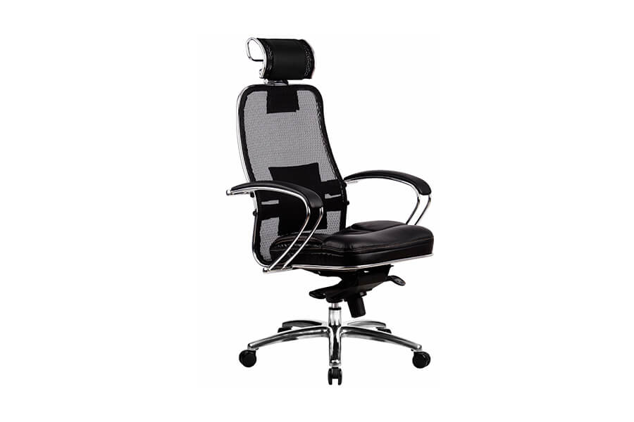 Компьютерное кресло METTA SAMURAI SL-2.04 ЧЕРНЫЙ