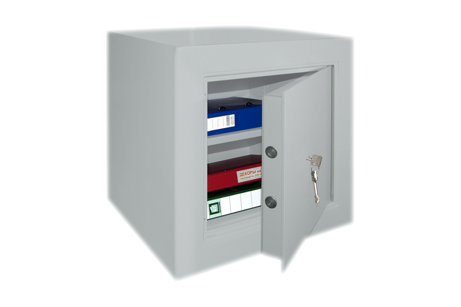 Мебельный взломостойкий сейф КС 50-4