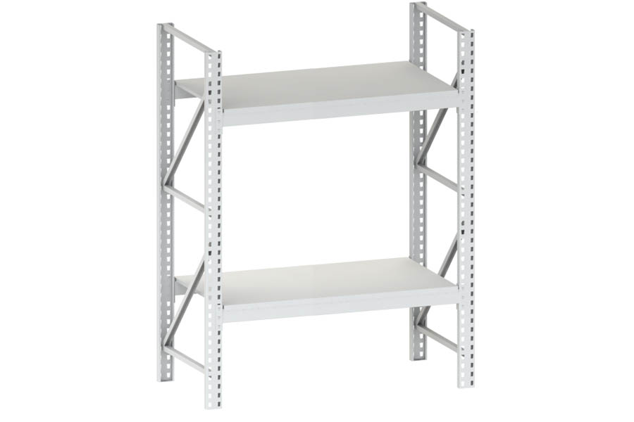 СТЕЛЛАЖ CC 3,0*2,5X0,8*4 яруса