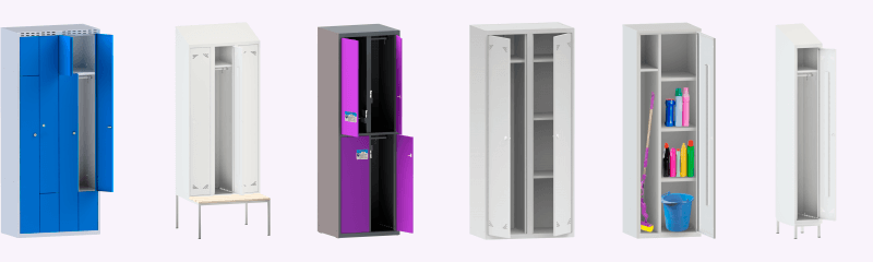 Шкафы для одежды гардеробные